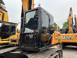 รถขุด SANY SY215C ปี 2022 ขนาด 21 ตัน รุ่น SY215 แบบตีนตะขาบ พร้อมเครื่องยนต์ เกียร์ ปั๊ม และบุ้งกี๋ขนาด 1.1 เมตร - Product Image 4