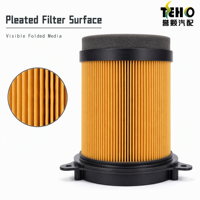 Filtre à air TENGHAO pour ATV, UTV, véhicule agricole, tricycle, transmission CVT, moteur de karting, quad électrique, pièces ATV