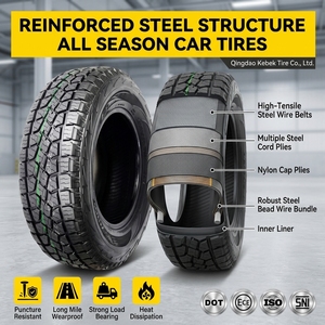 Neumáticos <span class=keywords><strong>Goodyear</strong></span> Todoterreno de Alta Calidad, Nuevos, 265/65R17, 265/70R16, 265/70R17, 265/75R16, 31/10.5R15, con 3 Años de Garantía para Reemplazo - Product Image 2