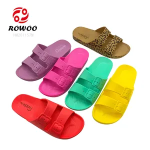 Sandalias antideslizantes de PVC para mujer y niña, zapatillas de secado rápido, zapatos unisex para adultos