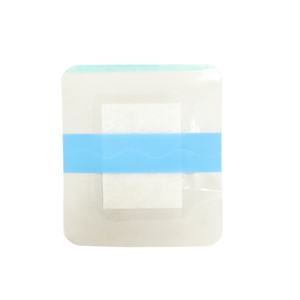 Hysent Hoge Kwaliteit Aangepaste Pu Dressing Medische Frame Type Waterdichte Transparante Steril Wond Dressing - Product Image 2