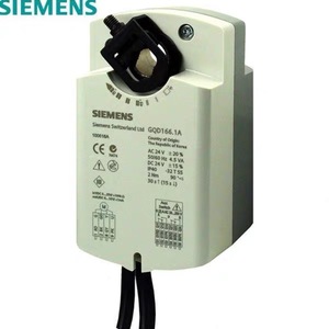 GQD166.1A ตัวกระตุ้นแดมเปอร์ 2 นิวตันเมตร, 24V, ควบคุมด้วย 0-10V, สปริงรีเทิร์น, 2 สวิตช์, IP54 - Product Image 2
