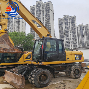 Excavadora de ruedas de segunda mano modelo de marca CAT M320D2 - Product Image 1