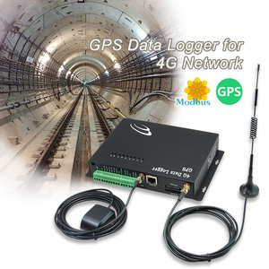 Tunnel Monitoring Wireless GPS Data Logger 16 Modbus Data Registers 4G & Ethernet Remote Data Collection Recorder - Product Image 1