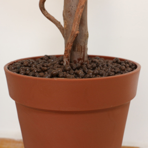 Trong Kho Nhà Máy Hàng Tồn Kho 3ft Nhân Tạo Azelaa Hoa Hồng Topiary Duy Nhất Bóng Cây Cho Trang Trí Nội Thất Trong Nhà - Product Image 5