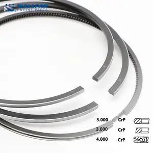 Wellfar ISO כבד משאית חלקי 130mm דיזל OM501 OM521OM441 OM541 OM942 00526N0 בוכנה טבעות לנץ