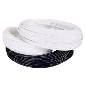 Ttake Tuyau d'air en polyamide PA12 8mm x 10m Blanc/Noir Service de découpe Modèle SP000102060080N pour usage industriel - Product Image 2