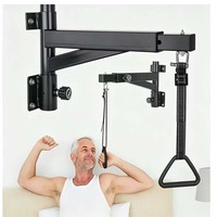 Nouveau design de supports pour sacs de boxe, supports de sacs de frappe en métal de haute qualité, supports muraux pour sacs de boxe lourds pour la boxe, le MMA et le fitness