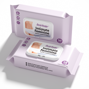 Lingettes nettoyantes intimes Sweet Carefor, prix d'usine, lingettes pour femmes, personnalisation de lingettes féminines - Product Image 2