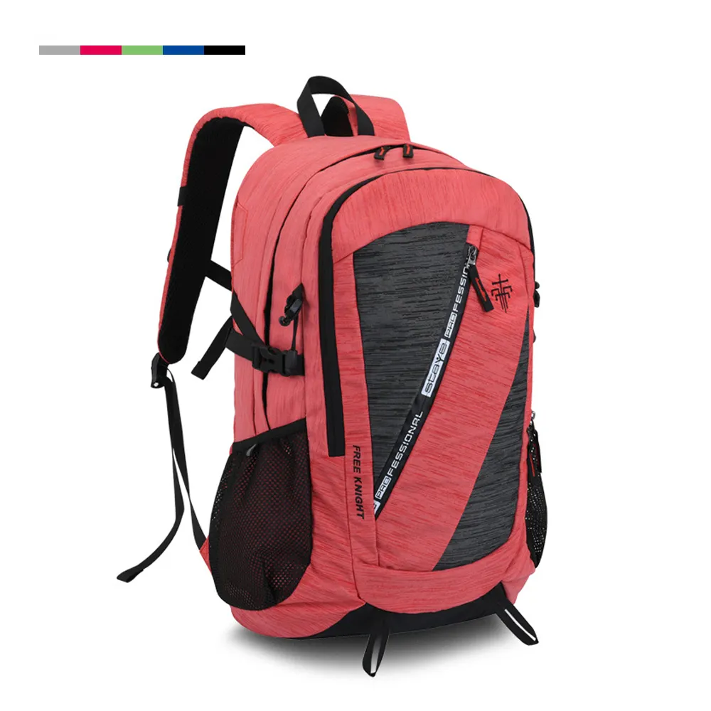 Mochila de viagem personalizada para acampamento, bolsa de ombro, escalada, ciclismo, atividades ao ar livre, à prova d' água, de nylon