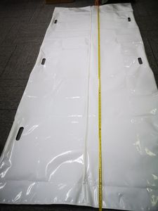 กระเป๋า MD18วัสดุ PP/PE กันน้ำกันรั่วสไตล์ยุโรปสำหรับศพที่ตายแล้วพร้อมเข็มขัดสำหรับอุปกรณ์งานศพ - Product Image 2