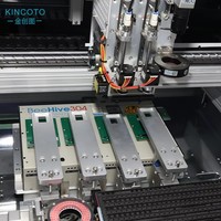 Máquina de Programación de Circuitos Integrados Todo en Uno de Alta Capacidad KA2000, Grabador Automático de Chips en Cinta para SMD MCU Flash
