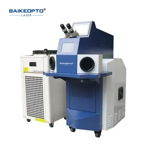 Ergonomische Waterkoeling 200W Sieraden Laserlasmachine