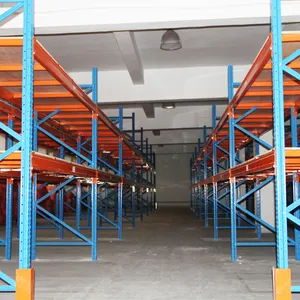 Scaffali metallici medi resistenti all'usura per stoccaggio di merci industriali - Product Image 5