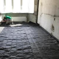 Tapis acoustique en toile insonorisant pour murs, plafonds et sols, flexible haute température, couverture d'évacuation, tissu aiguilleté pour tuyaux d'échappement