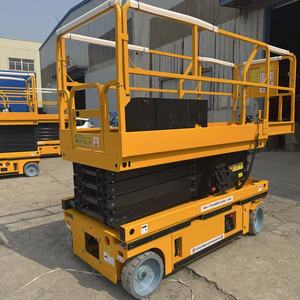 Plataforma Elevadora de Tijera Autopropulsada Eléctrica <span class=keywords><strong>Lemax</strong></span> LS10 con Certificación CE, Capacidad de 450 kg, 4-16 m - Product Image 5