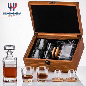 Carafe à whisky transparente personnalisée avec logo, 25 oz, ensemble de verres à tequila, cocktail, barware, écologique, pour <span class=keywords><strong>scotch</strong></span>, vodka, liqueur, bourbon - Product Image 1