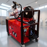 Robot de soudage MIG automatique à haute efficacité certifié CE DREAMON avec PLC et moteur 19KW