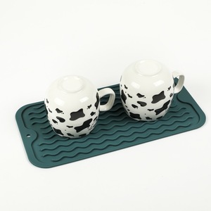 Soporte de Silicona para Fregadero de Cocina, Bandeja Organizadora para Esponjas, Dispensador de Jabón, Fregador y Otros Accesorios para Lavavajillas, 30x12cm - Product Image 2