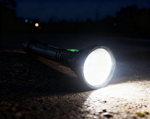 <span class=keywords><strong>Linterna</strong></span> Táctica Recargable 18650 IP67 ABS de 1100 Lúmenes LED con Indicador de Batería y Carga USB - Product Image 5