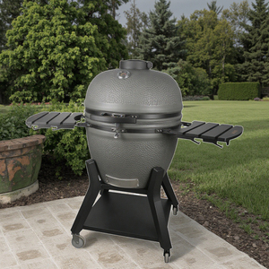 Cao Cấp Loạt Auplex Kamado Lớn Joe 29 27 Inch BBQ Nướng Asador De Carbon Ngoài Trời Cho Nồi Vườn Cắm Trại Thực Phẩm Chuẩn Bị - Product Image 1