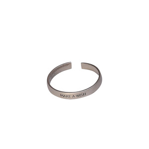 Make A Wish <b>Ring</b> <b>Adjustable</b> Index Finger Minimalist Pinky <b>Ring</b> Unisex Jewelry Gift - Product Image 4