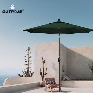 Parasol de jardín personalizado barato, sombrilla voladiza de playa de gran tamaño para patio exterior - Product Image 6