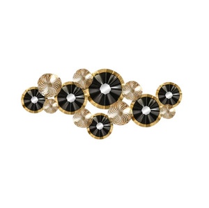 Arte da Parete in Metallo 3D Astratta Moderna di Alta Qualità con Design <span class=keywords><strong>Geometrico</strong></span> per Soggiorno e Camera da Letto - Product Image 6