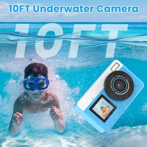 Caméras vidéo numériques portables étanches sous-marines, petites, étanches, pour la plongée sous-marine, 1080p, caméra sous-marine pour l'extérieur - Product Image 2