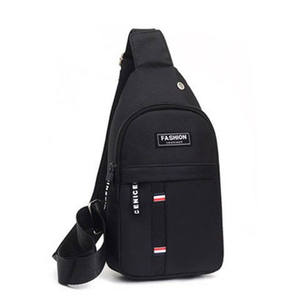 Modische Messenger Freizeit Casual Brusttasche für Männer Hochwertige Sport Nylon Herren Umhängetasche - Product Image 5
