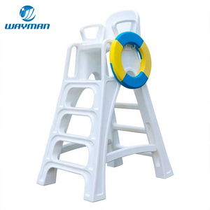 <span class=keywords><strong>Chaise</strong></span>-échelle de sauveteur DAVEY en plastique de haute qualité, tour de sauvetage pour piscines pour enfants, installation facile - Product Image 3
