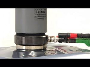 Kit de Prueba de Materiales ESD 911PT, Sonda Portátil de Resistividad Superficial y Volumétrica para Inspección de Embalajes Electrónicos - Product Image 2