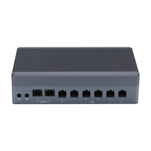 Mini PC Pare-feu Q30900UE avec Processeur Intel I3 I5 I7, Carte Réseau Intel Enterprise <span class=keywords><strong>NIC</strong></span> X710-BM2 10GbE SFP+, 6x2.5G LAN, Passerelle de Sécurité Réseau Edge - Product Image 3