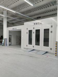 Equipamento de Loja de Personalização Tricar, Eficiente em Economia de Energia, Cabine de Pintura Industrial com Aquecimento Eficiente - Product Image 3