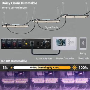 Lm301h Evo 240W LED grow Light regulable CONTROL <span class=keywords><strong>DE</strong></span> 5 canales espectro completo uva UVB 660nm 730nm 450nm LED grow Light Board para <span class=keywords><strong>Agave</strong></span> - Product Image 2