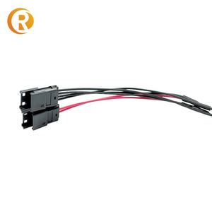 Черный цвет, маленькие электрические водонепроницаемый коннектор для кабеля, Ip68 разъем 2,4, 6-контактный переходник с внутренней для светодиодного светильника - Product Image 4