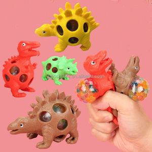 Jouets anti-stress Kawaii Dinosaure Squishy, Nouveaux jouets créatifs Dinosaure Boule de Raisin, Jouets Fidget de farce, Jouets de blague en TPR à remontée lente - Product Image 2