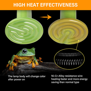 <span class=keywords><strong>Lampe</strong></span> <span class=keywords><strong>chauffante</strong></span> en céramique pour maison de volaille, <span class=keywords><strong>lampe</strong></span> <span class=keywords><strong>chauffante</strong></span> pour animaux, poussins, tortues, reptiles - Product Image 2