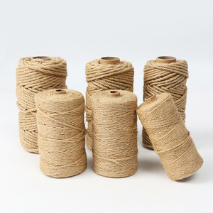 Hot Bán 1Mm-20Mm Bền Đay <span class=keywords><strong>Twine</strong></span> 2-3 Lớp Sợi Tự Nhiên Dây Xoắn Giá Tốt Nhất Bóng Đóng Gói Cho Tự Làm Làm Từ Cây Gai Dầu - Product Image 4