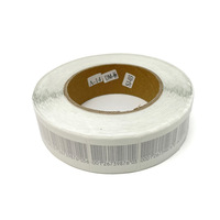Étiquette souple antivol RF, autocollant EAS, magnétique, imprimable, DINGZHI Dimensions Wanhuitongin Wh213 8.2MHz