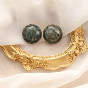 กระดุมทองเหลืองคุณภาพสูงแบบฝังพลอยเรซินสำหรับเสื้อโค้ทของผู้หญิงเครื่องประดับเสื้อผ้าเด็ก - Product Image 4