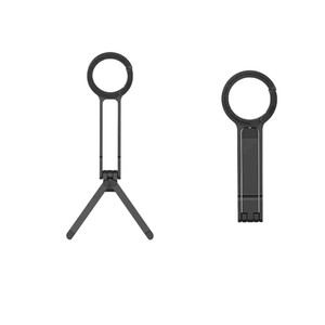 Carabiner-Mounted Phone Tripod M30 360 Degree Rotation Live Streaming Stand Desktop Foldable Magnetic Holder - Product Image 2