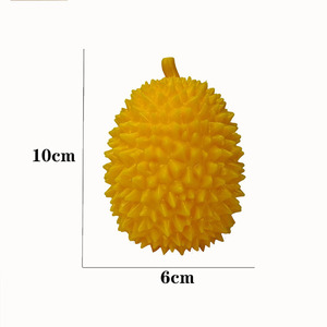 Durian Pinch Joy Cartoon Style Relief Ball Creative Funny Adult & Children's Toy Packaged <b>Box</b> for Ages 5 to 7 Years - Product Image 6