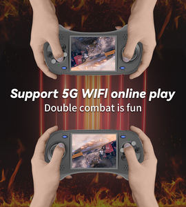 Console de jeu portable la plus vendue, 5Gwi-fi, multijoueur en ligne, console de jeu vidéo IPS 4 pouces, batterie 3500 mAh, bouton personnalisable - Product Image 5
