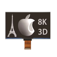 Layar lcd 10.3 inci 8k 7680x4320 MONO aksesori Printer 3D untuk Kit layar cetak HALOT-MAGE asli Creality