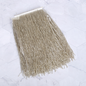 Nuova <span class=keywords><strong>Passamaneria</strong></span> in Pizzo con Perline di Vetro Fatte a Mano da 30 CM (11.8 Pollici) per Abiti e Vestiti, Frange con Nappe per Capi d'Abbigliamento - Product Image 1