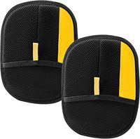 Gants électrostatiques réutilisables et lavables double face pour l'élimination efficace des poils d'animaux, idéaux pour le dropshipping