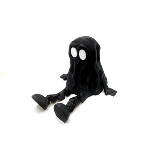 Juguete Fantasma de Halloween Impreso en 3D <span class=keywords><strong>BYL</strong></span>, Blanco y Negro, Personalizado, PLA, Función de Descompresión, para Niños de 5 a 13 Años, Regalo Infantil - Product Image 6
