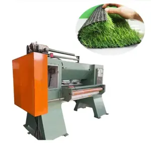 NEW ARRIVAL Fashionable Design Artificial Grass Floor Mat Making Machine Sports Home Kindergarten Usage Grass Production Line