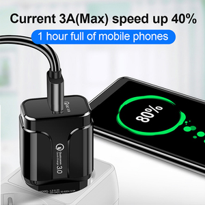 <span class=keywords><strong>Cargador</strong></span> de pared USB de 18W, 5V, 3A, 2A, adaptador de CA, <span class=keywords><strong>cargador</strong></span> de viaje <span class=keywords><strong>Universal</strong></span>, bloque de enchufe USB, <span class=keywords><strong>cargador</strong></span> de teléfono móvil <span class=keywords><strong>para</strong></span> teléfono inteligente - Product Image 6